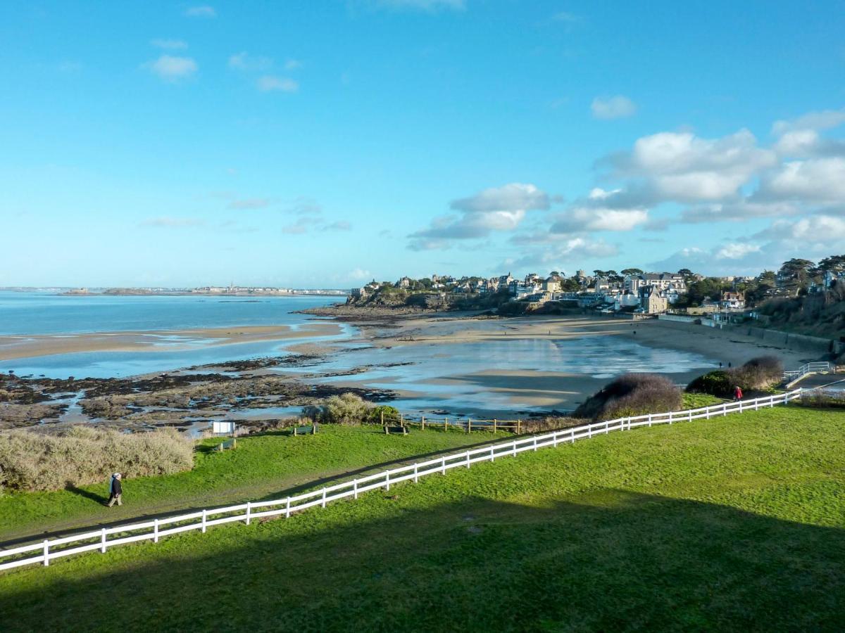 Apartment Le Parc Du Prieure By Interhome Dinard Kültér fotó